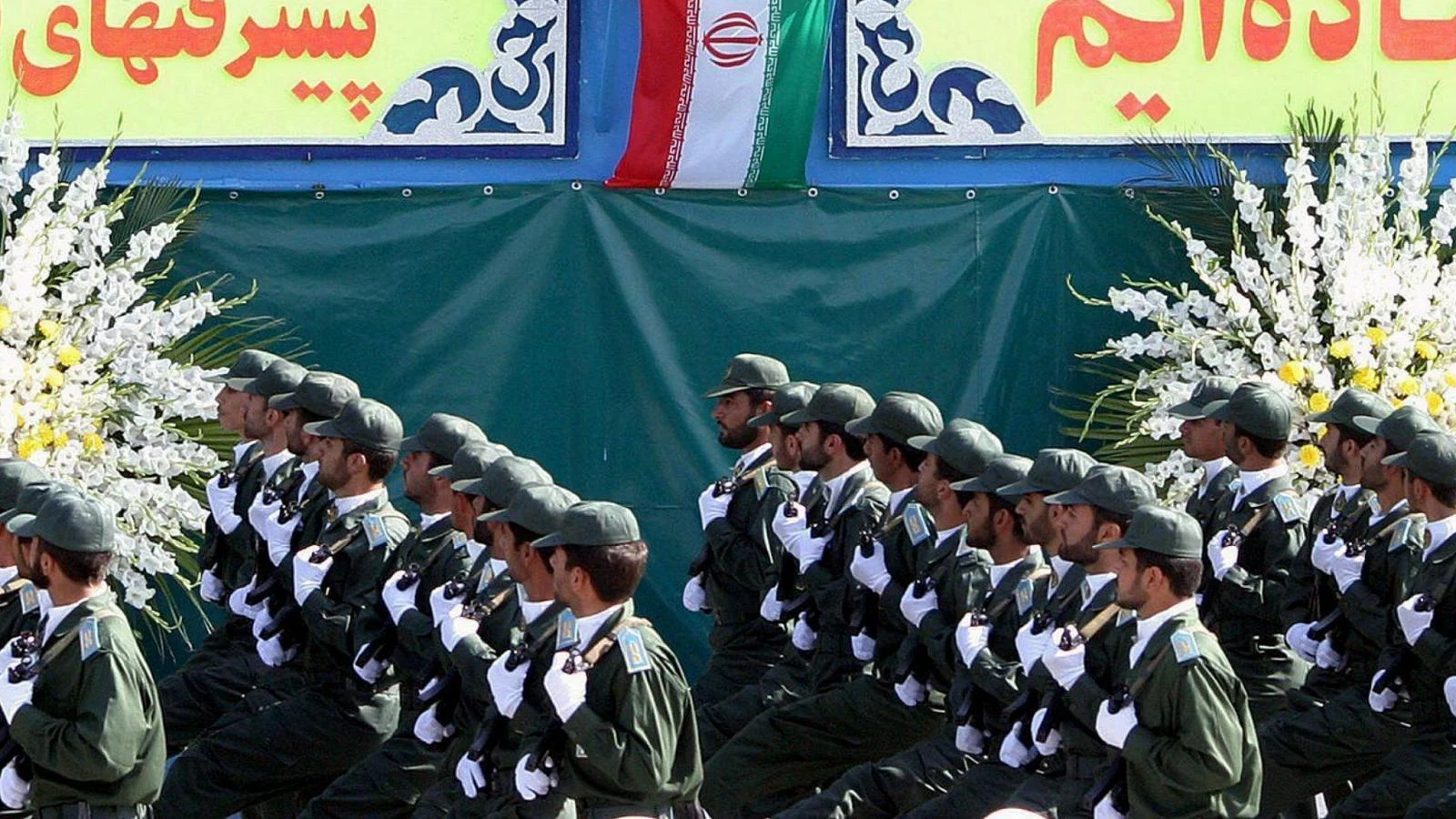 União Europeia inclui os Pasdaran na lista de organizações terroristas em movimento político dos 27