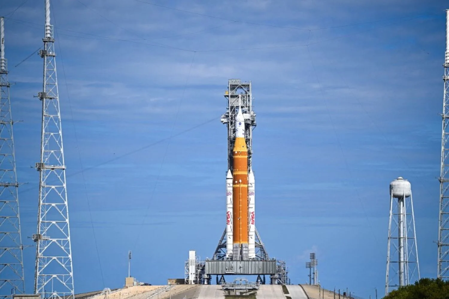 NASA adia reabastecimento da missão lunar por causa do frio na Flórida