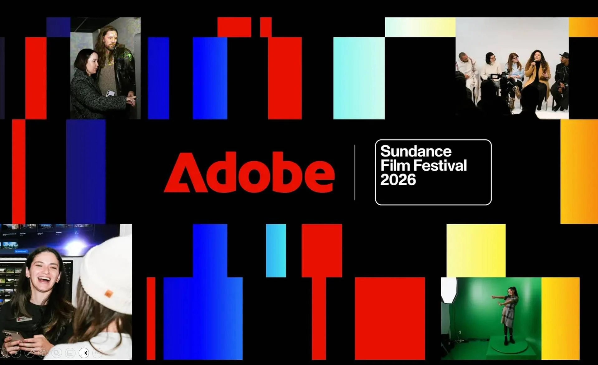 Como a tecnologia e a IA da Adobe estão transformando o cinema independente no Sundance 2026