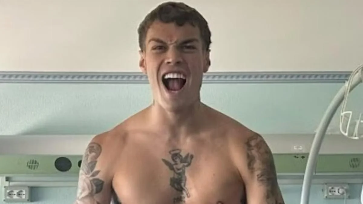 Blanco nu no hospital: foto no Instagram acende preocupação entre fãs