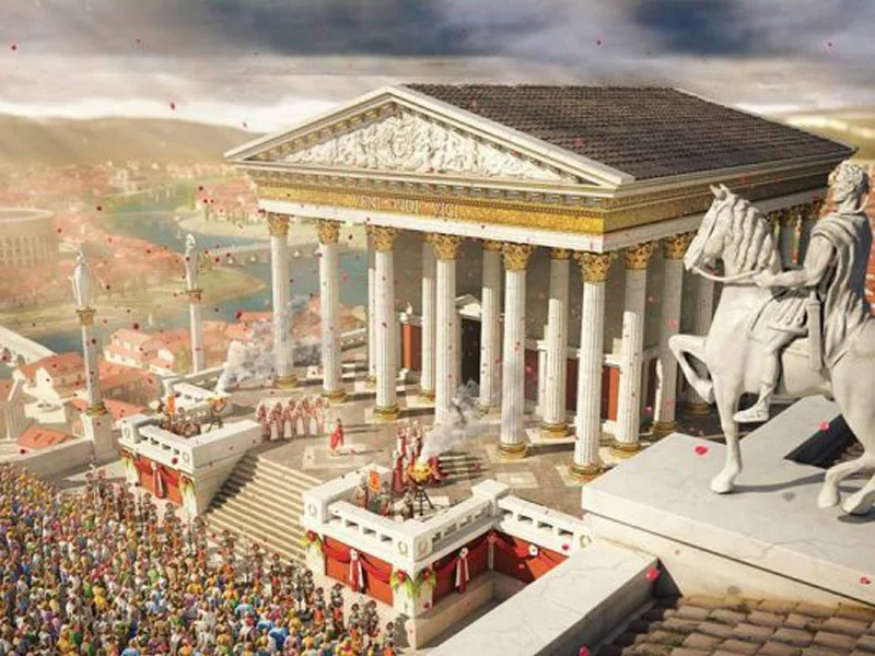 O Império que moldou o Mundo: A História de Roma