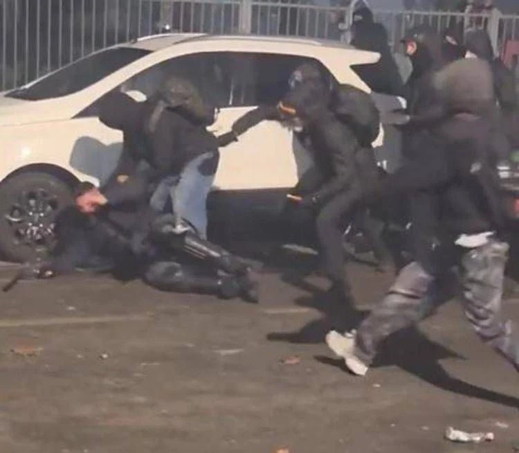 Turim: quem é o agente agredido no cortejo por Askatasuna — identificação e quadro dos fatos