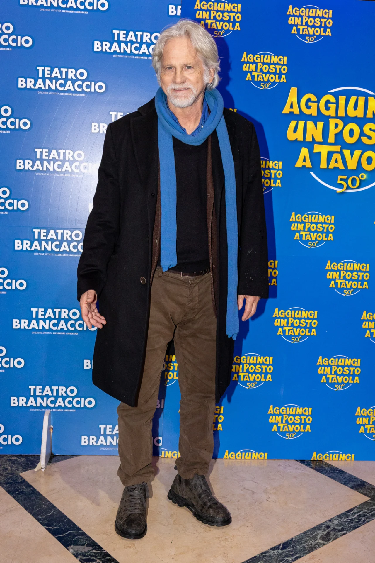 Giulio Scarpati chega a Cuori 3 como o enigmático sensitivo Gregorio Fois