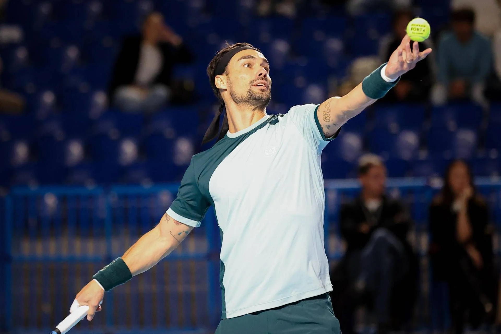 Fabio Fognini em Verissimo: do adeus ao tênis ao brilho em Ballando con le stelle
