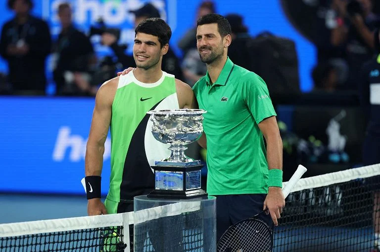 Il leone si inchina al giovane, Djokovic su Alcaraz: "Piccolo titano e giovane mago di Oz" — rainews.it