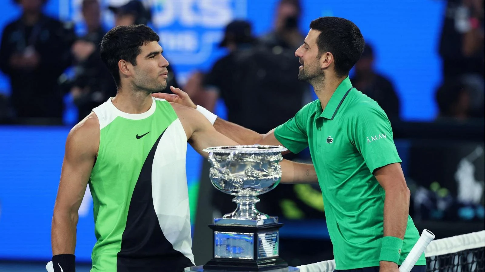 Alcaraz faz história em Melbourne: aos 22, completa o Career Grand Slam e supera Djokovic