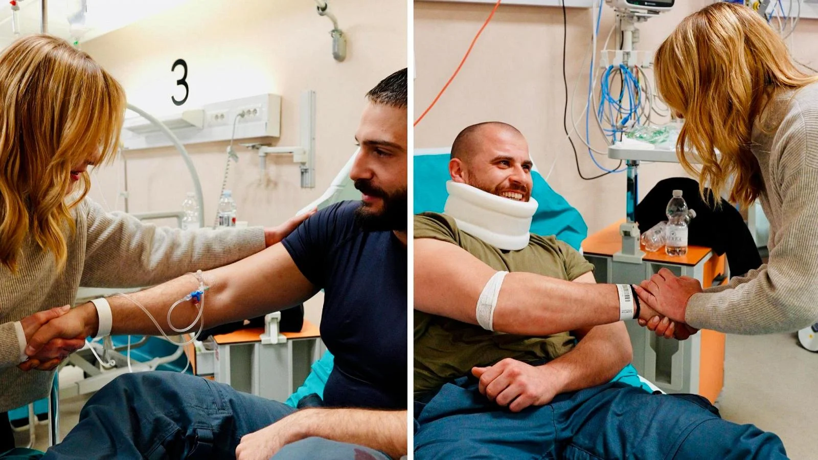 Meloni visita agente ferido em Torino e reafirma apoio às forças de segurança