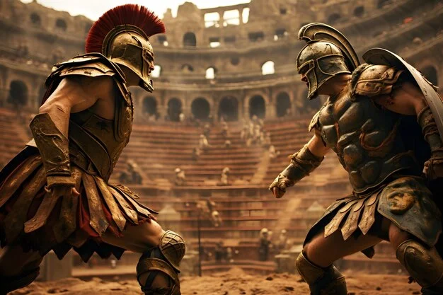 Os Gladiadores que marcaram a História Romana