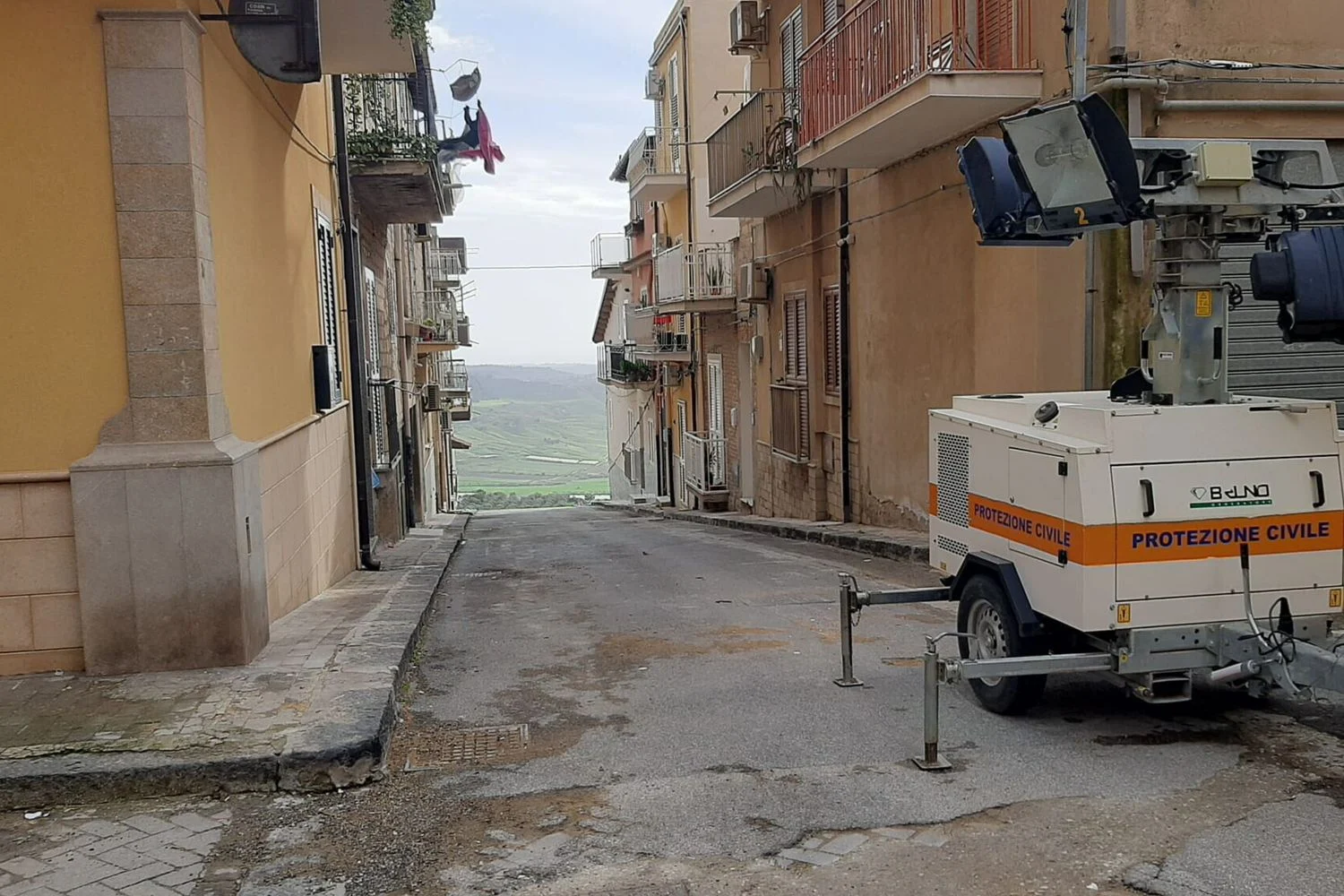 Niscemi: reabertura das escolas com apoio psicológico após deslizamento