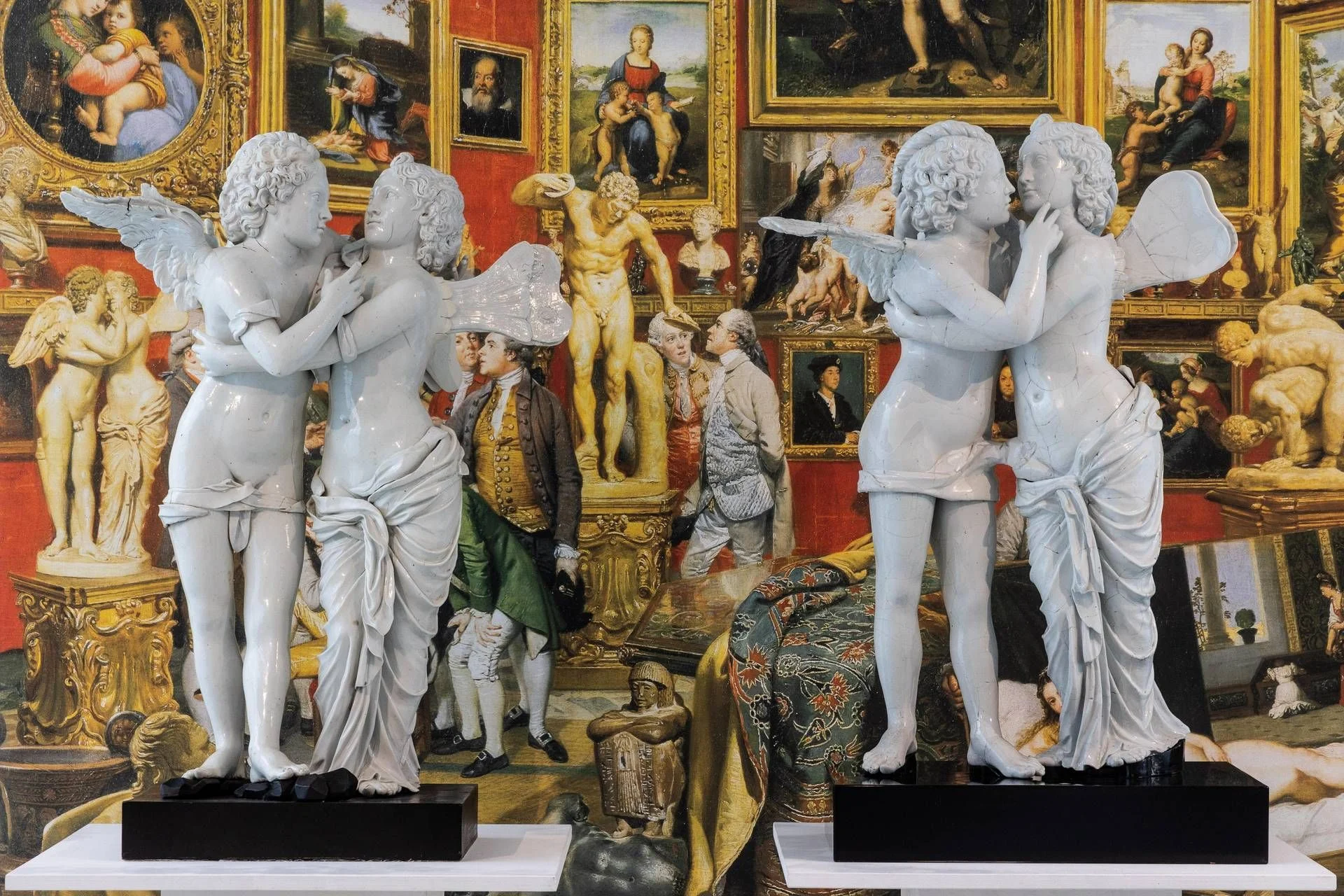 Alchimia Ginori 1737-1896: a arte, a ciência e o brilho da porcelana em exibição no Mic Faenza