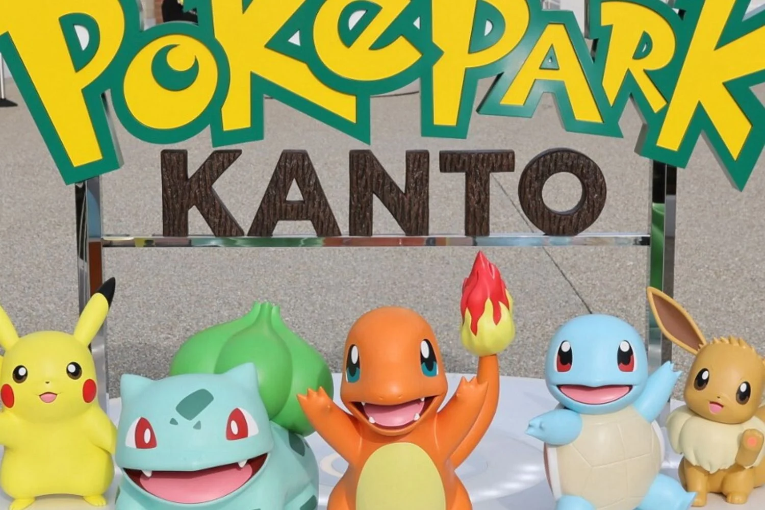Tokyo inaugura PokéPark Kanto: primeiro parque permanente ao ar livre dedicado aos Pokémon