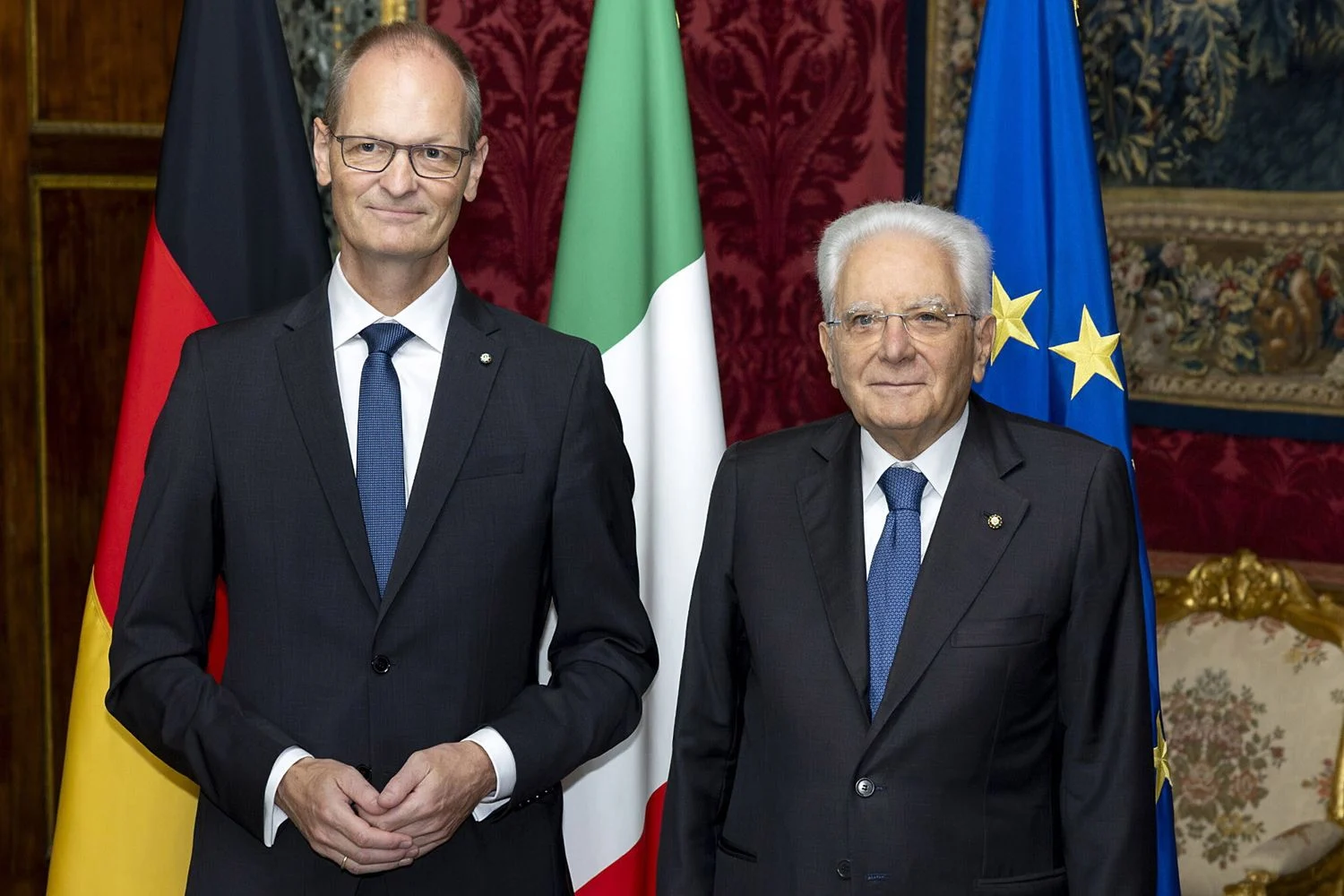Novo eixo Roma-Berlim: Embaixador alemão Thomas Bagger fala de alinhamento sem precedentes