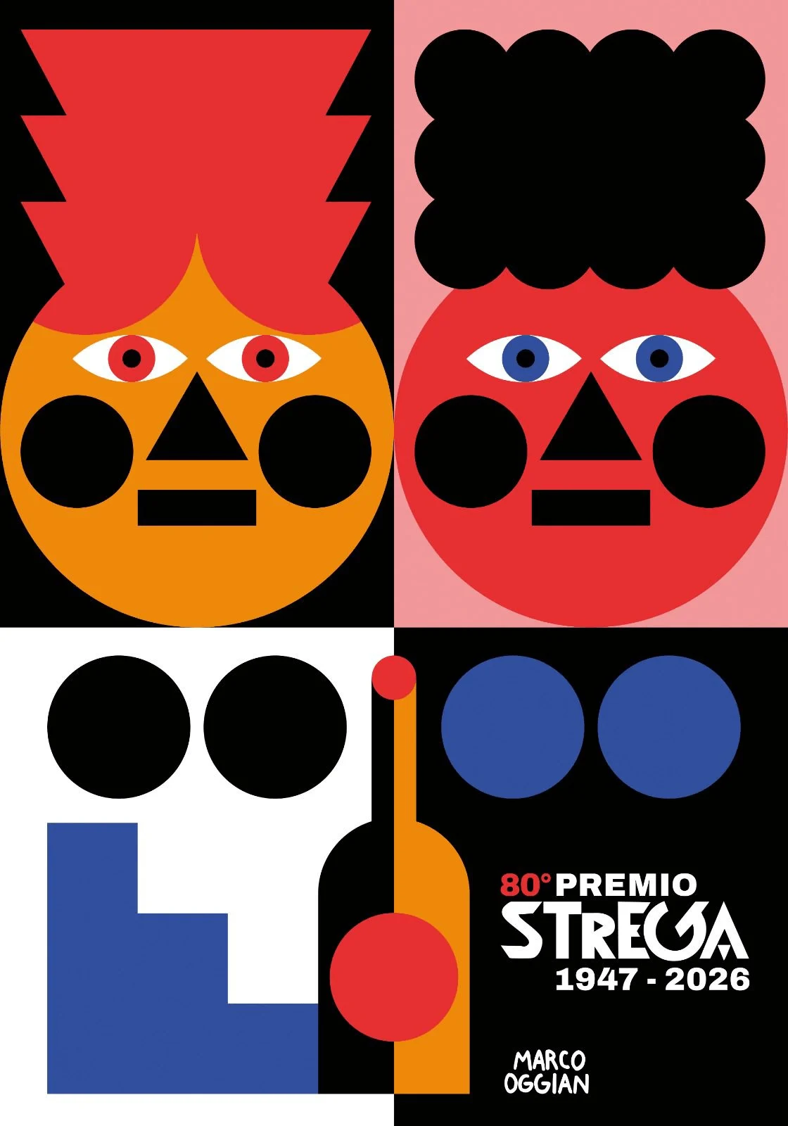 Prêmio Strega celebra 80 anos e transfere final para o Campidoglio; programação tem mostra no MACRO