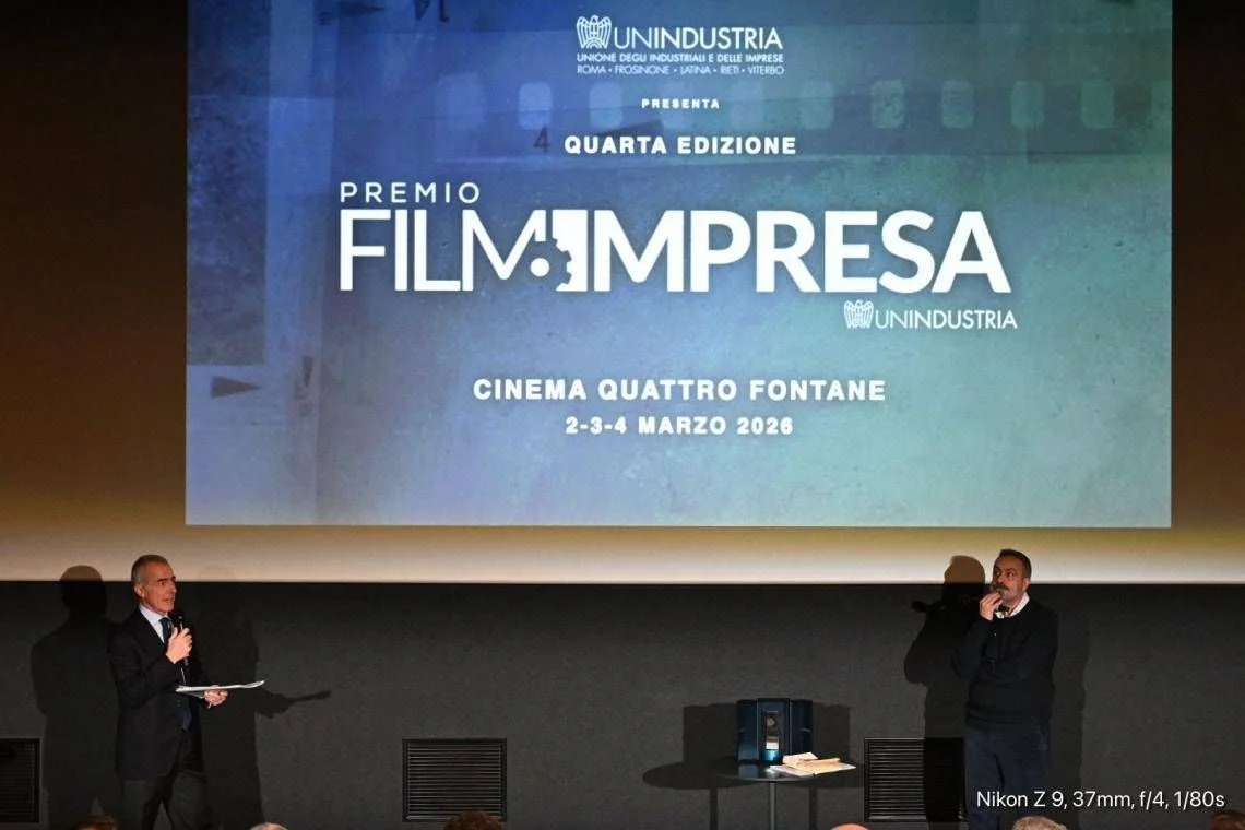 Prêmio Film Impresa 2026 volta a Roma com homenagens a Pif, Tornatore e Castellitto