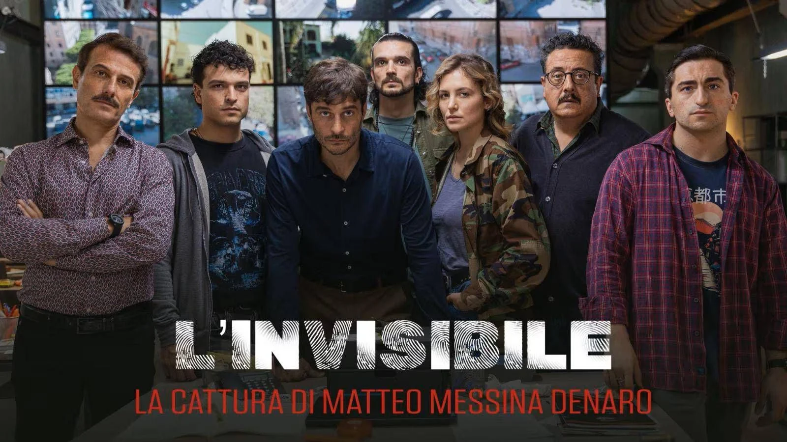L'invisibile: a narrativa do Estado na captura de Messina Denaro estreia na Rai1