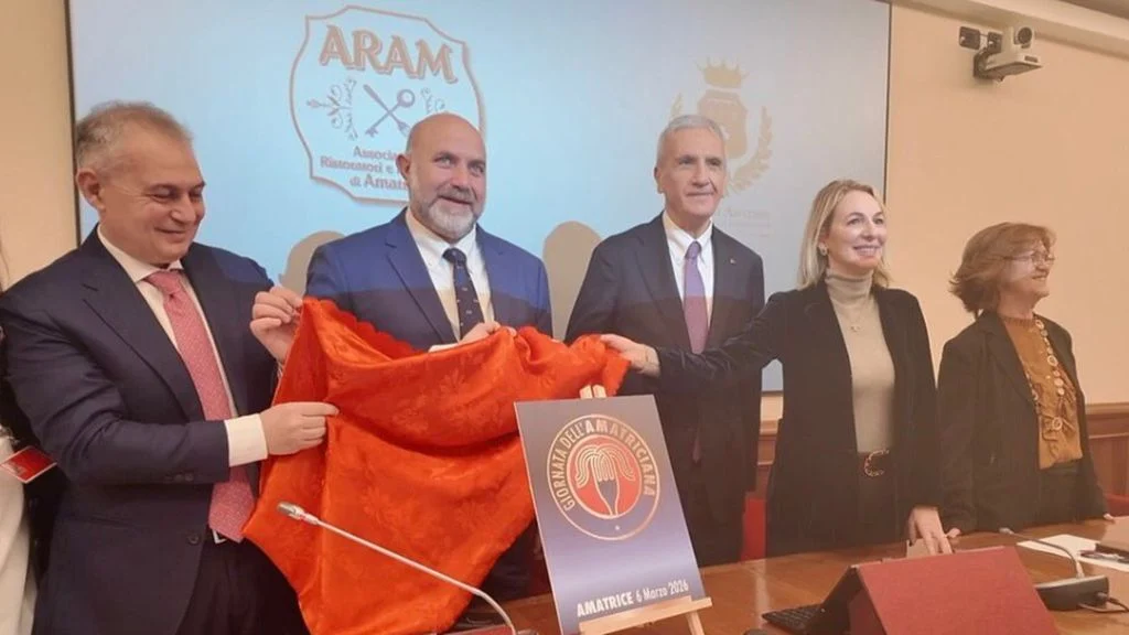 Ripartire dall'amatriciana, un piatto di pasta come volàno dell'economia — agi.it