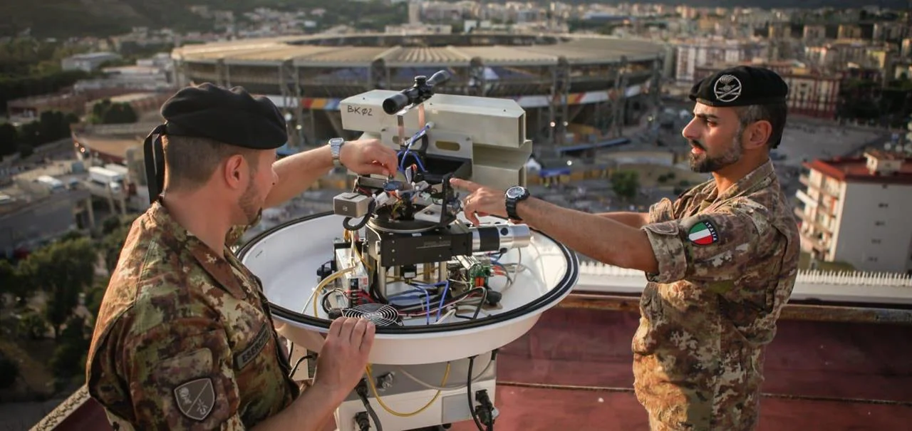 Drones e Cibersegurança: A Nova Face do Exército Italiano