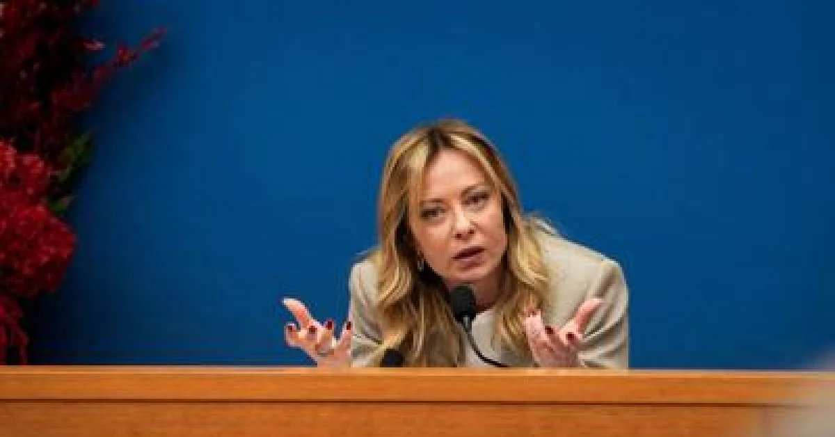 Meloni: Inps deve ser a coluna do welfare e o rosto de um Estado amigo