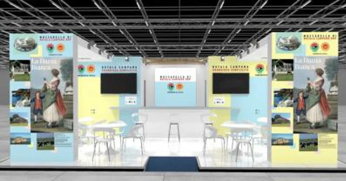 Consórcio da Mozzarella de Búfala Campana DOP leva história dos Bourbon à BIT de Milão