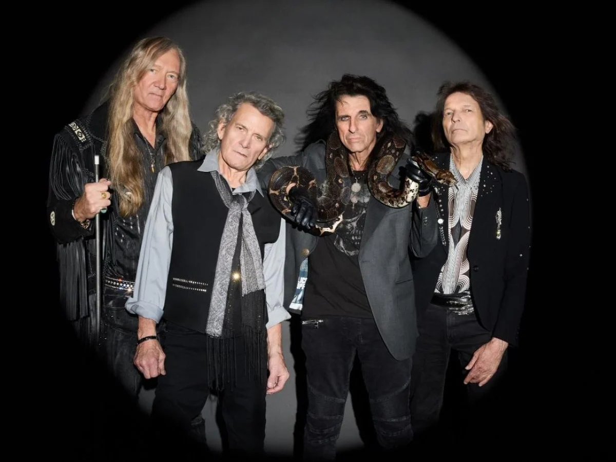 Alice Cooper: da audição com Frank Zappa ao nome que virou lenda — 7 segredos e a esposa de 50 anos