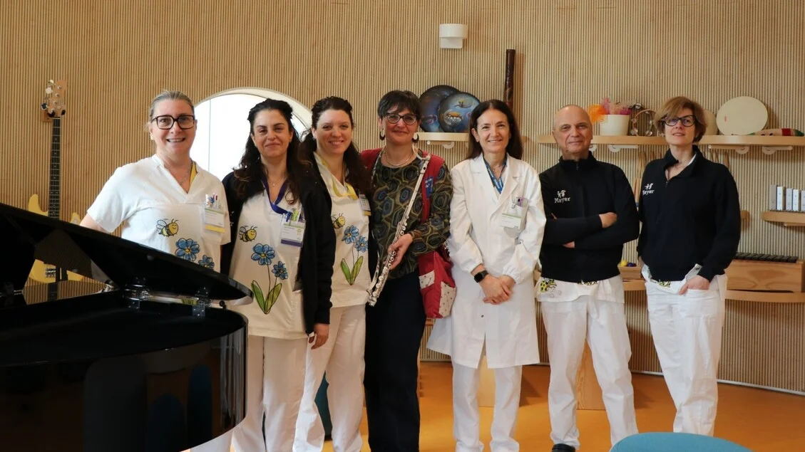 Música como reabilitação: no Meyer, centro musical para crianças com perda auditiva grave