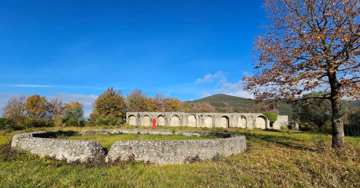 Descoberto aqueduto romano na Villa dei Casoni, em Montopoli di Sabina