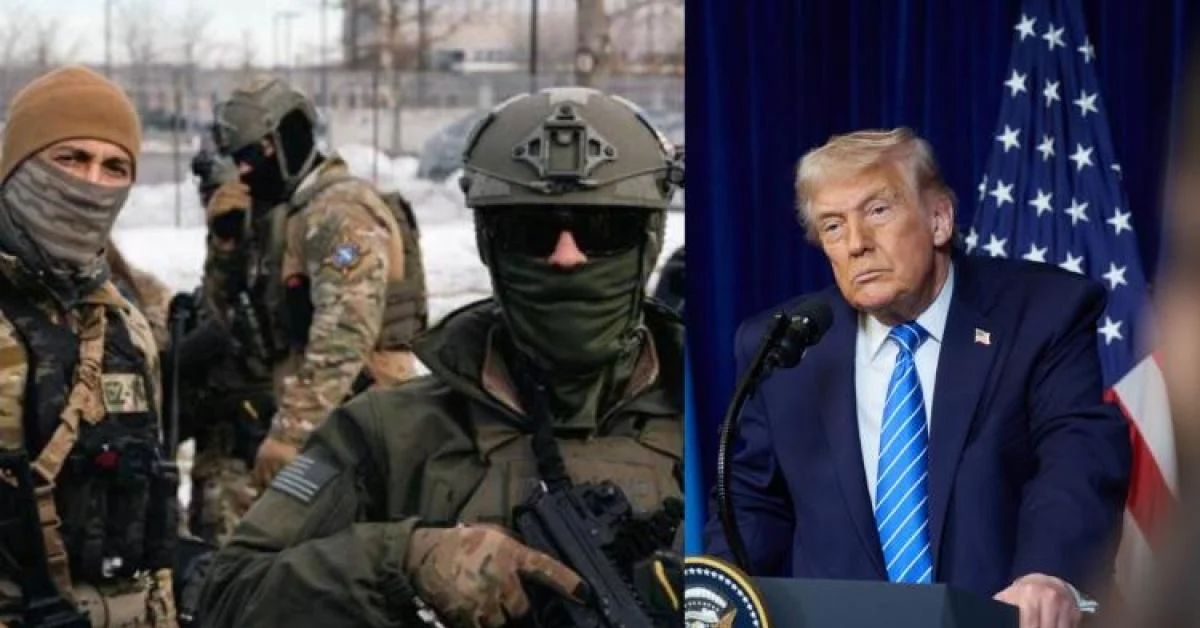 Trump anuncia retirada parcial de agentes em Minneapolis e reforça laços com Xi Jinping