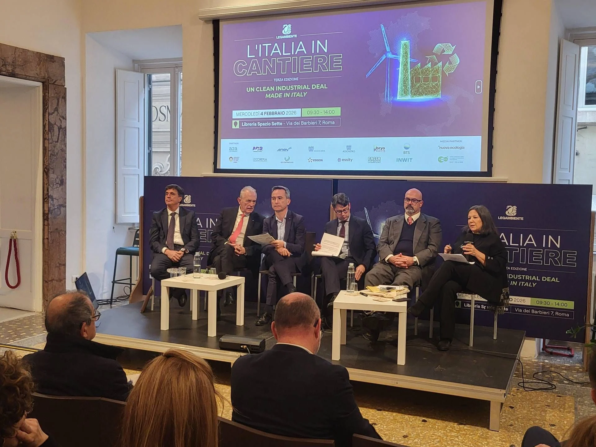 Legambiente apresenta 30 propostas para impulsionar a revolução verde da indústria italiana