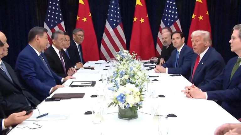 Telefonata Trump-Xi. Il presidente Usa: “Rapporto eccellente”. Jinping: “Rispetto reciproco” — rainews.it
