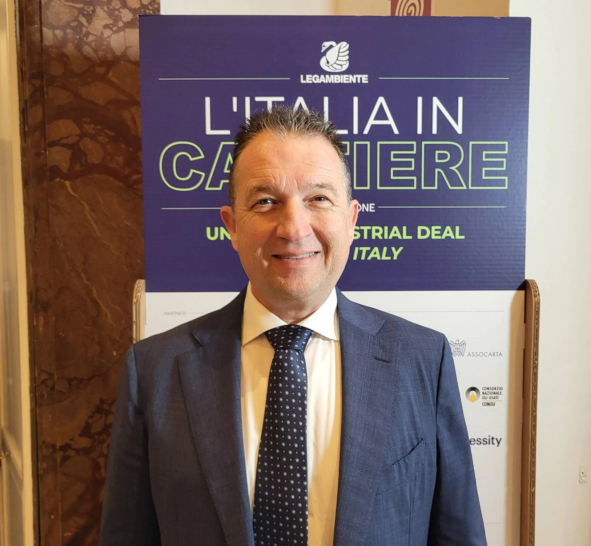 Bottari: extrair a última gota de óleo para rigeneração com tecnologia Made in Italy