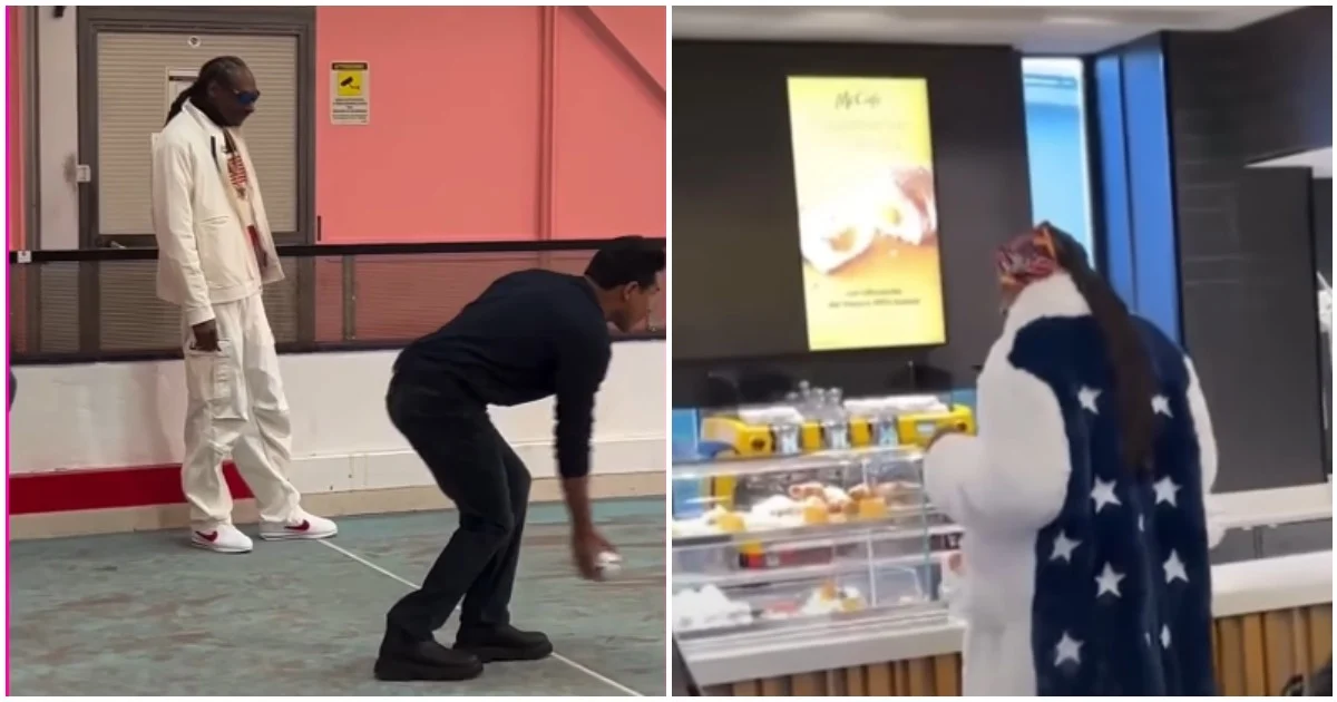 Snoop Dogg surpreende Milano e Gallarate: do gnocco fritto às bocce até o McDonald's durante as Olimpíadas