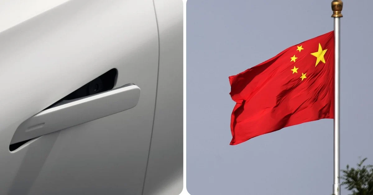 China proíbe maçanetas automotivas ocultas por razões de segurança; mudança vale para novos modelos em 2027