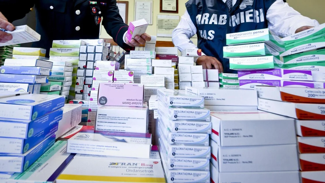 NAS apreendem quase 50 mil medicamentos e milhões de kg de alimentos