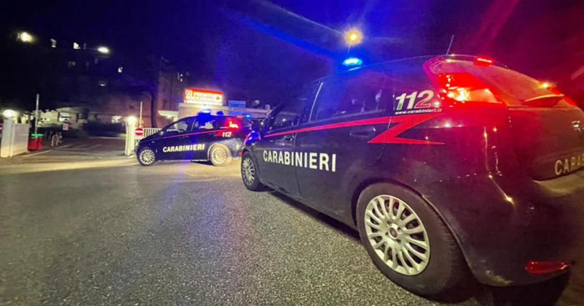 Homem de 33 anos é preso por tentativa de feminicídio em Castel Volturno após não aceitar fim da relação