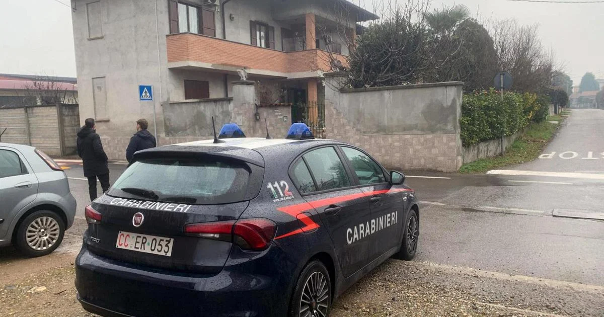 Fermado 18 anos: filho do assaltante morto na tentativa de roubo a vila em Lonate Pozzolo