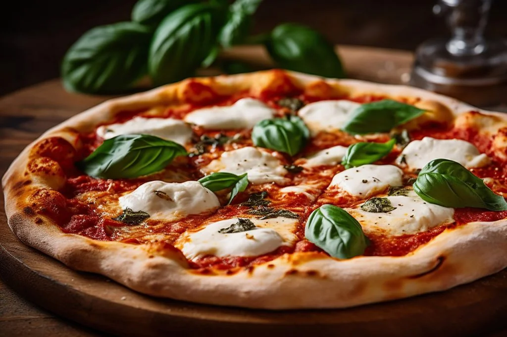 Pizza Margherita: Uma Homenagem à Identidade Nacional