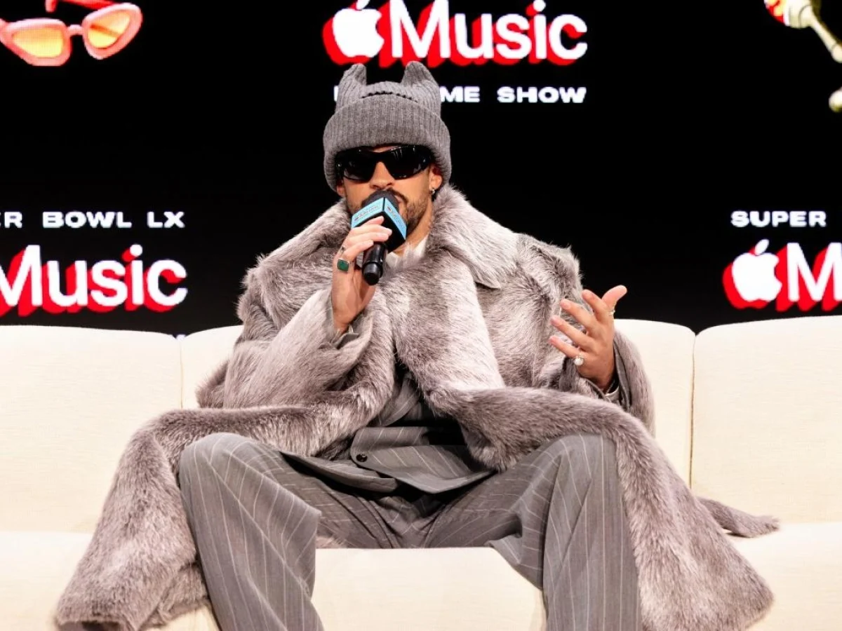 Bad Bunny no Super Bowl: “Não precisa aprender espanhol, basta aprender a dançar”