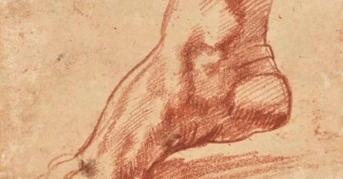 Desenho preparatório de Michelangelo da Sibila Líbica arrematado por $27,2 milhões em leilão da Christie's