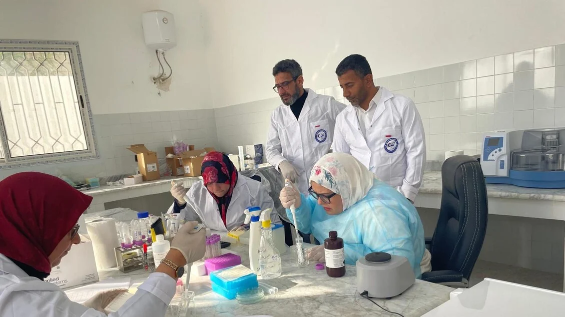 Itália conclui formação na Líbia para combate à dermatite nodular contagiosa em bovinos