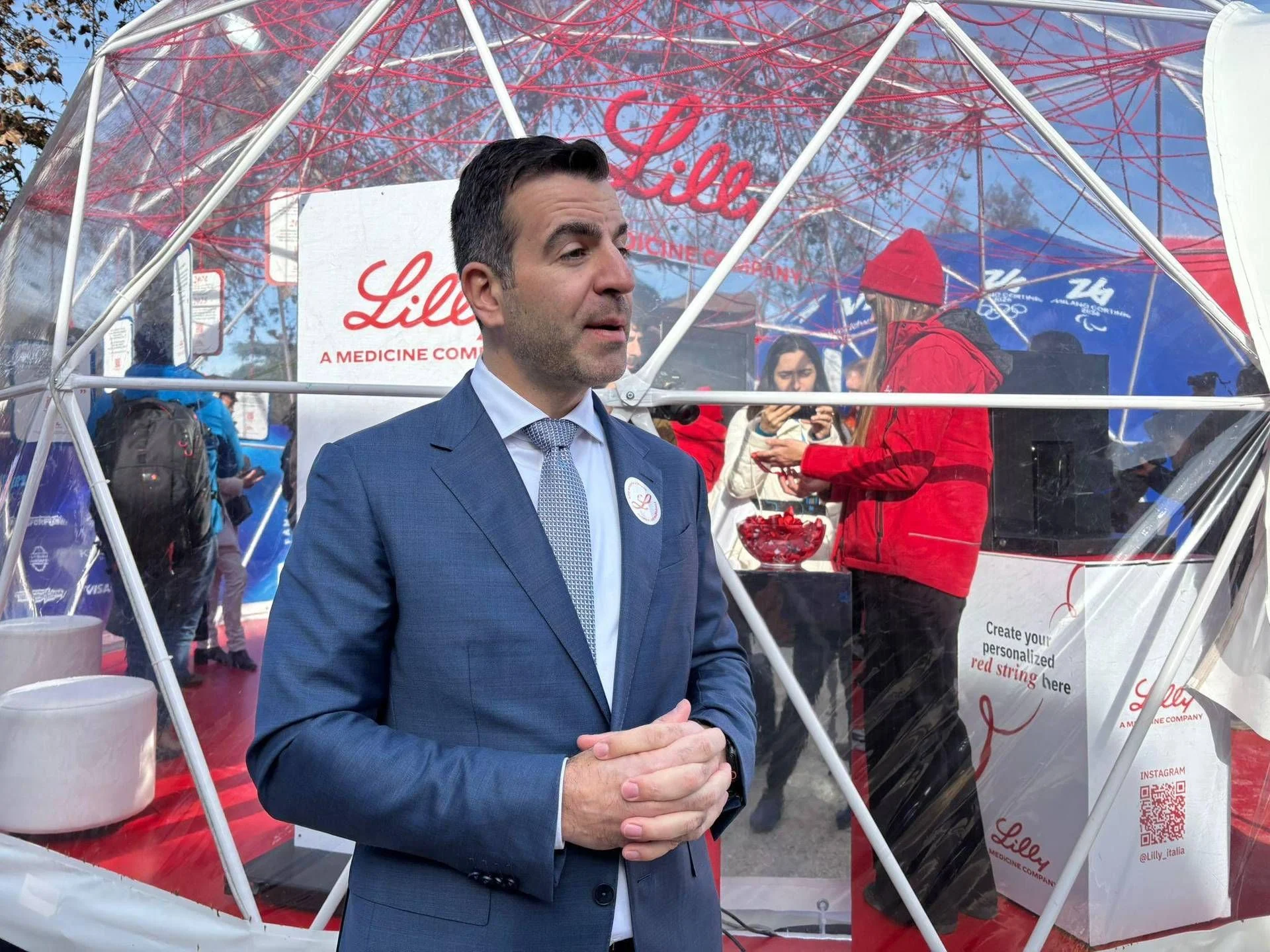 Lilly e Milano-Cortina 2026 promovem conscientização sobre obesidade com instalações imersivas em Milão