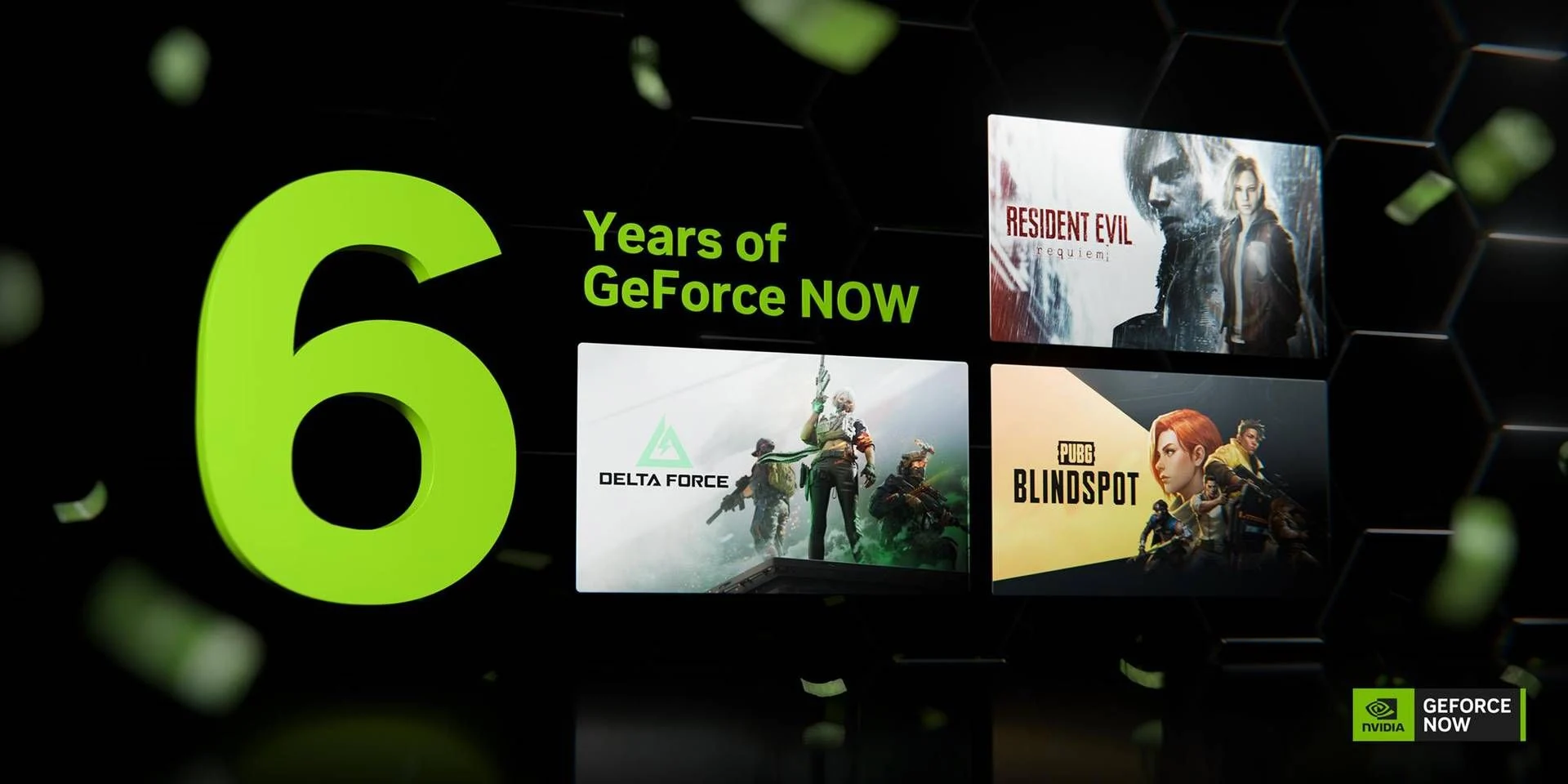 GeForce NOW celebra 6 anos com 24 novos jogos em fevereiro e títulos otimizados para RTX 5080
