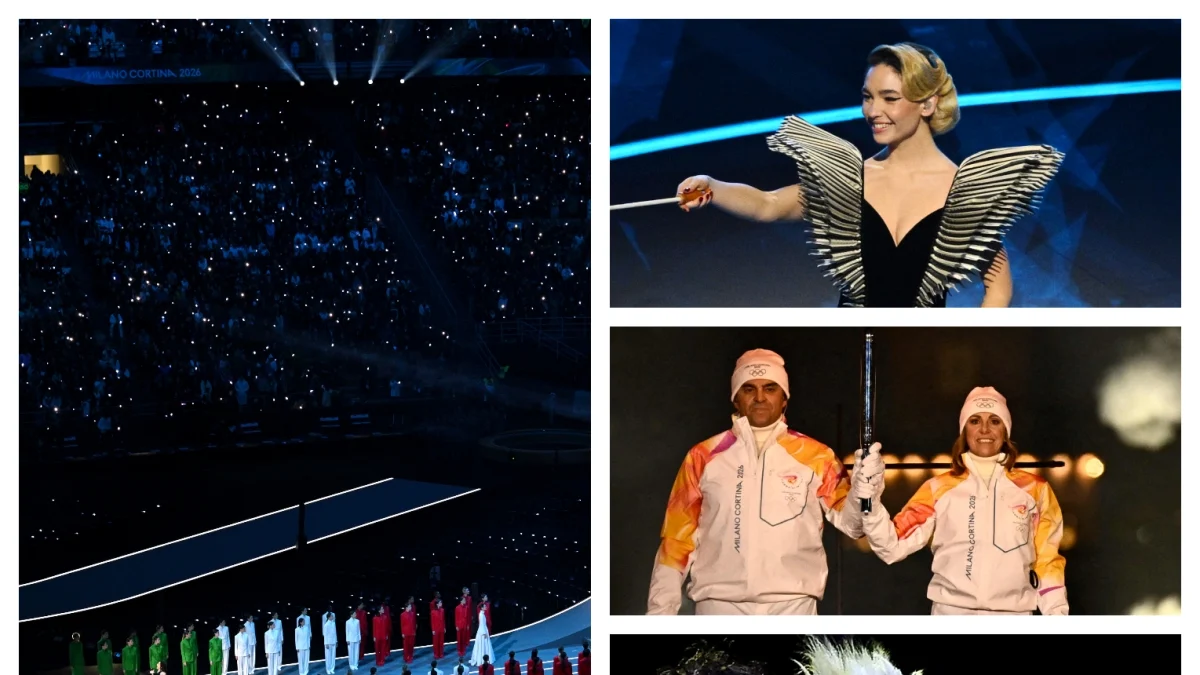 Quanto há de Emilia-Romagna em Milano-Cortina: De Angelis, Pausini e Tomba moldam a cerimônia de abertura