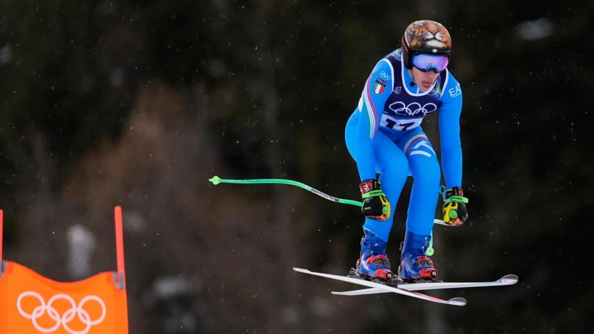 Federica Brignone confirma presença na descida olímpica de Milano-Cortina apesar da dor no joelho