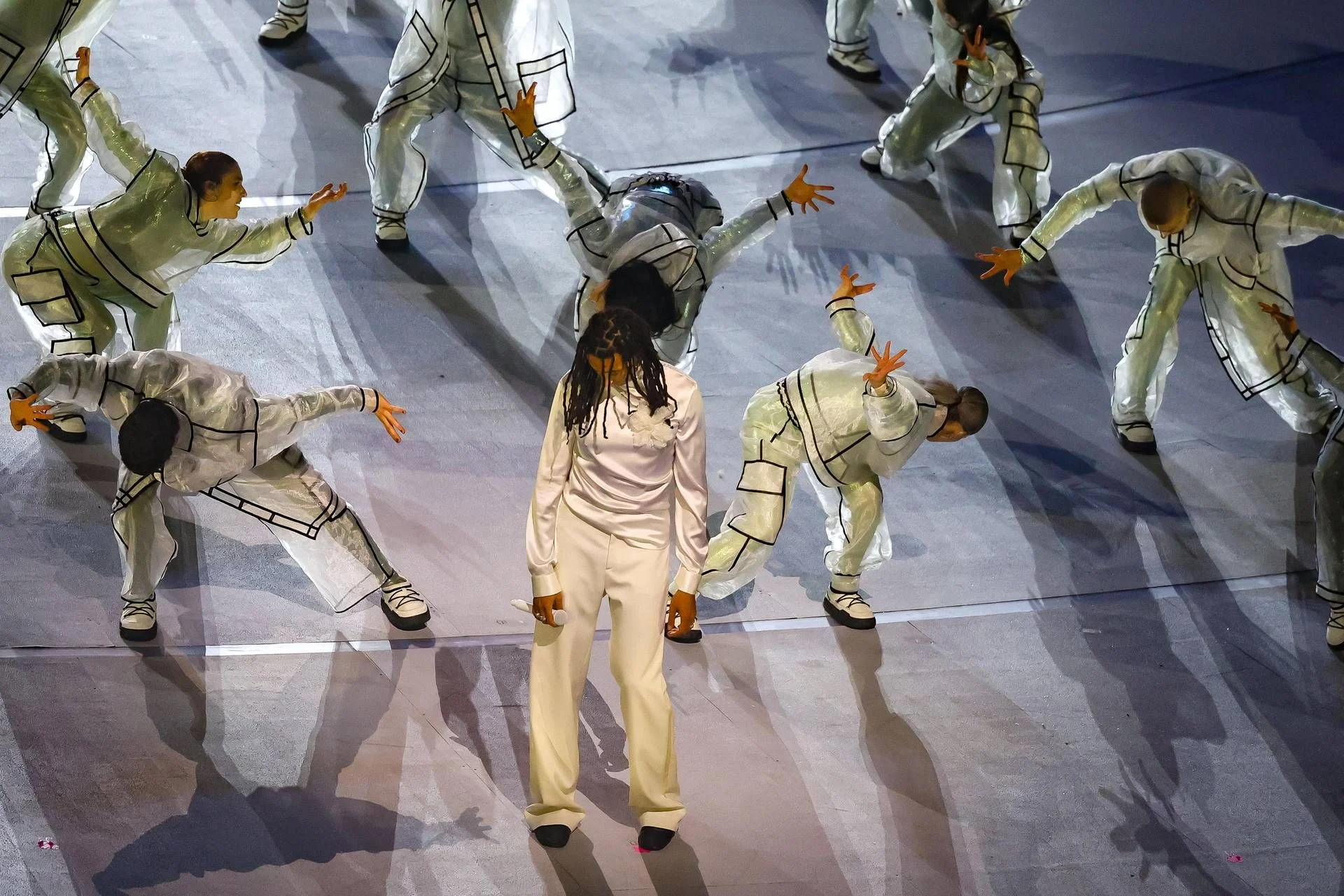 Ghali sobre a cerimônia de Milano‑Cortina: “Não houve paz, senti apenas suas mensagens”