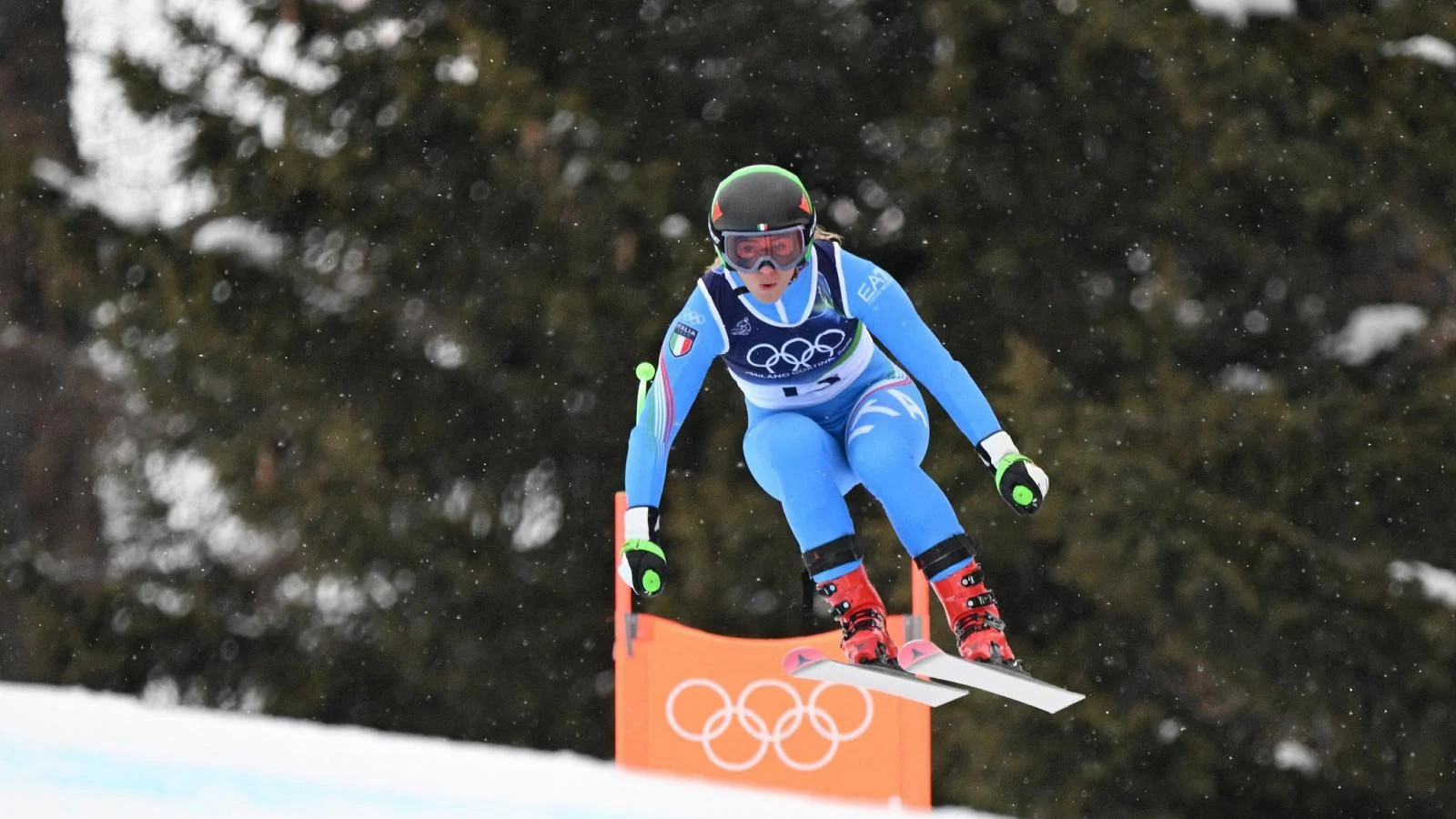 Milano Cortina 2026: horários e programa dos italianos em prova neste domingo, 8 de fevereiro