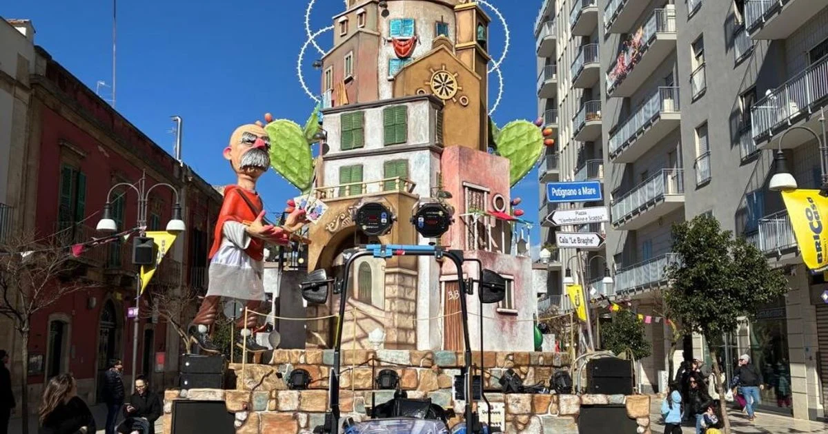 632º Carnevale di Putignano: tradição, espetáculos e os “coriandoli” no DNA da cidade