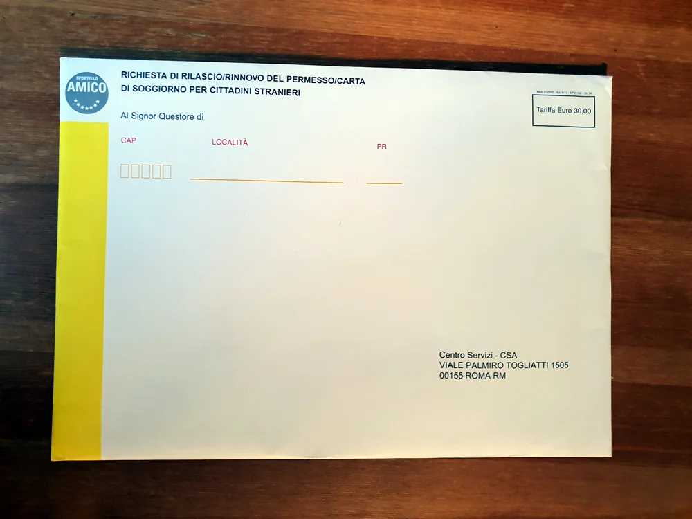 Como solicitar o Permesso di soggiorno in atesso di Cittadinanza