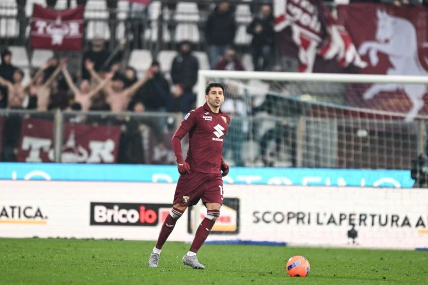 Fiorentina e Torino empatam em 2-2: Maripán rescata os granata no acréscimo