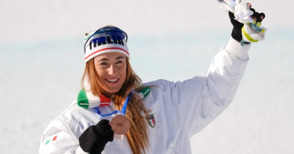 Goggia fica com o bronze na descida em Milano Cortina: “Fico um pouco desapontada”