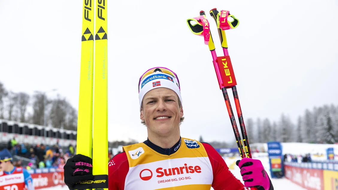 Klaebo conquista o skiathlon em Milano Cortina e ganha o sexto ouro olímpico